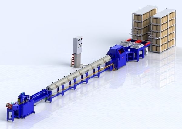 Оборудование для производства стеклопластиковой арматуры